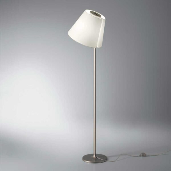 lampara de pie melampo artemide original diseño italiano pantalla luz led difusa iluminacion compra online buenos aires