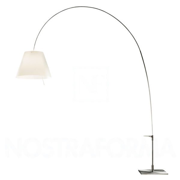 lampara de pie arco lady costanza luceplan pantalla diseño iluminacion italiano buenos aires