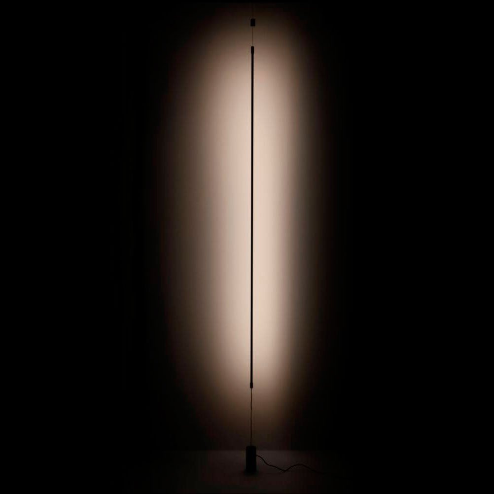 lampara colgante lineal horizontal barra diseño iluminacion led moderna idea buenos aires