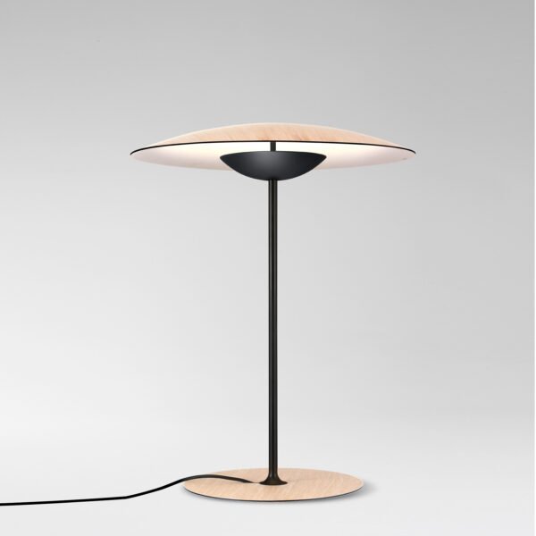 lampara de mesa ginger marset madera iluminacion aguero diseño buenos aires argentina