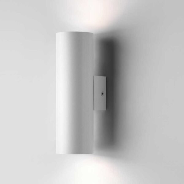lampara aplique de pared cilindro minimalista diseño negro blanco iluminacion led barra compra online buenos aires