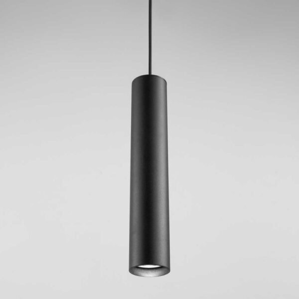lampara colgante cilindro minimalista diseño negro blanco iluminacion led barra compra online buenos aires