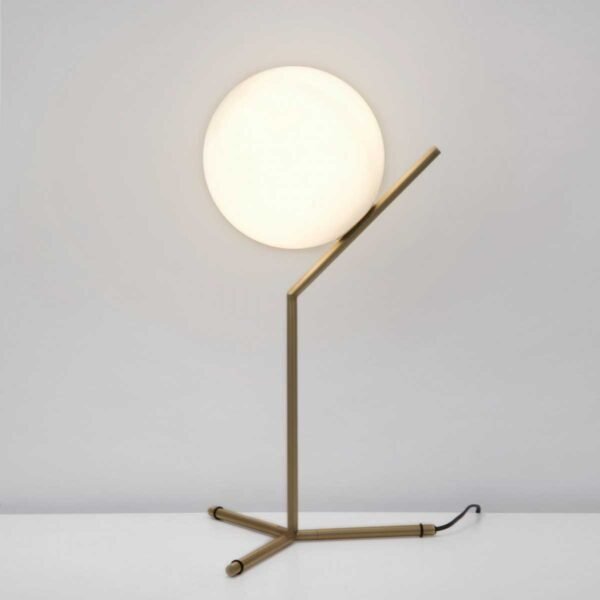 lampara de mesa ic t1 flos diseño italiano original buenos aires argentina iluminacion aguero