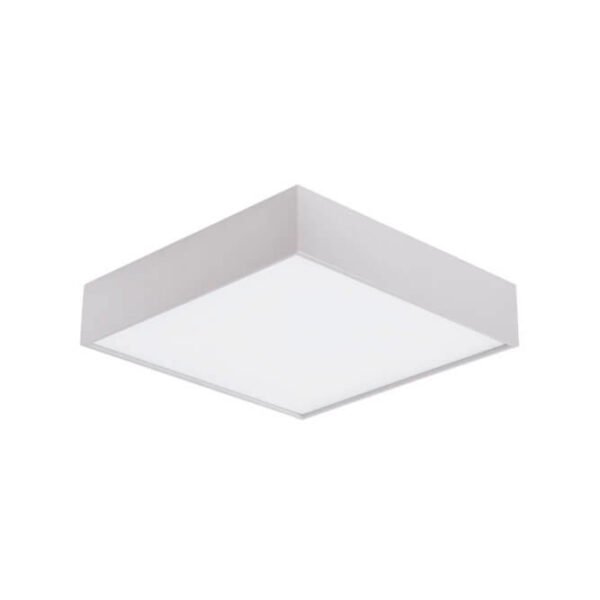 lampara plafon de techo led luz calida economico diseño minimalista cuadrado idea iluminacion buenos aires