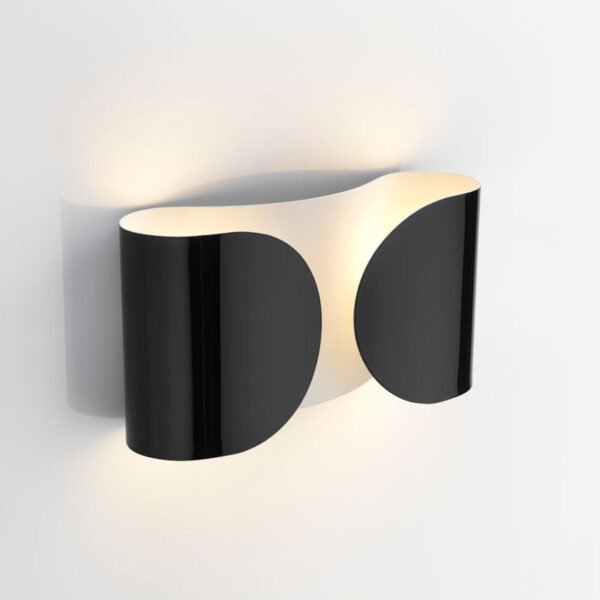 lampara de pared aplique ic foglio flos diseño italiano original iluminacion moderna