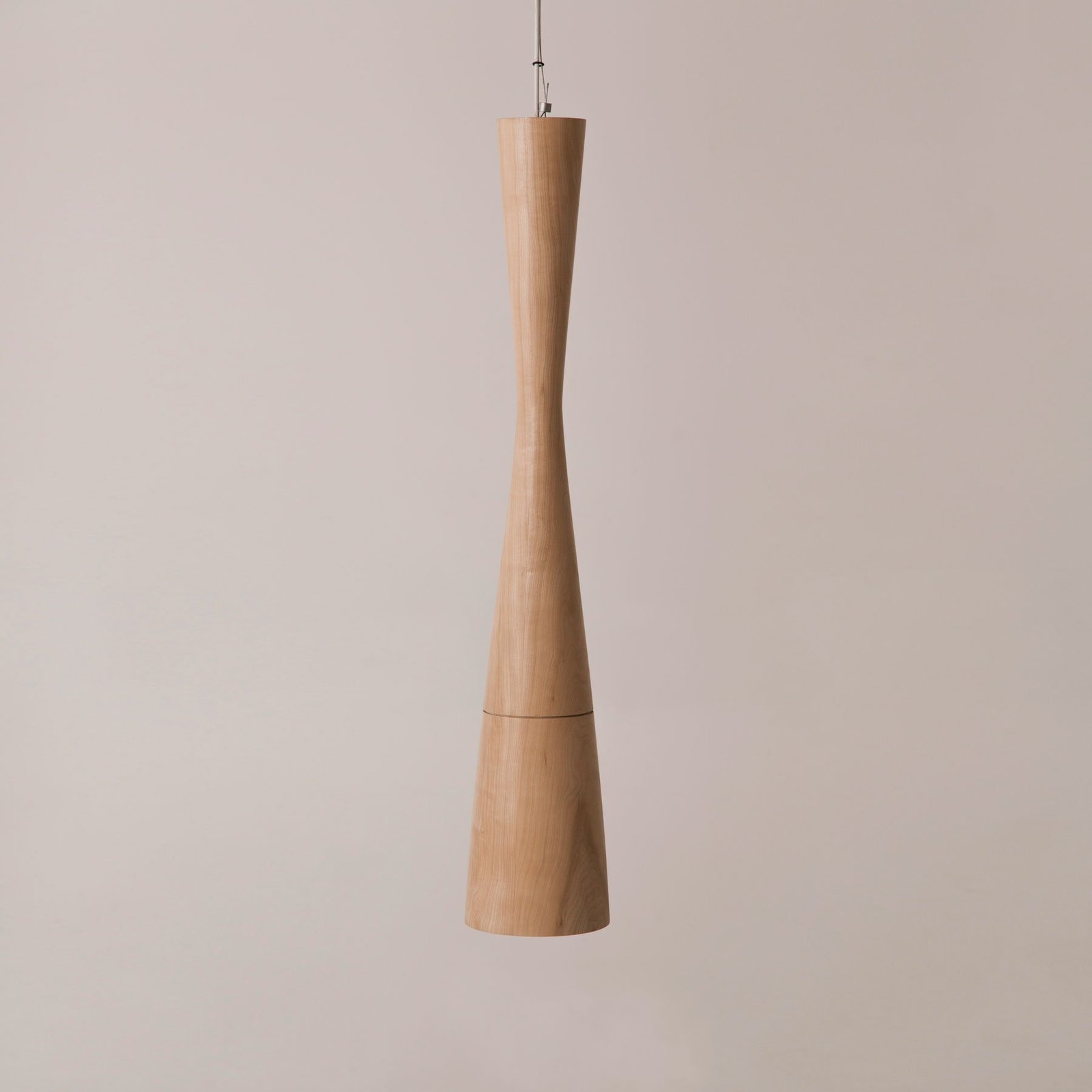 lampara colgante madera negra iluminacion hogar comedor mesa diseño decorativa