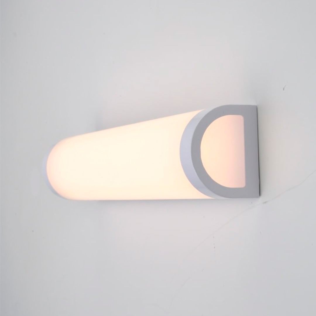lampara aplique de pared mirror luz difusa iluminacion baño led espejo