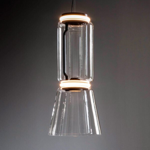 lampara colgante noctambule flos diseño italiano original iluminacion aguero