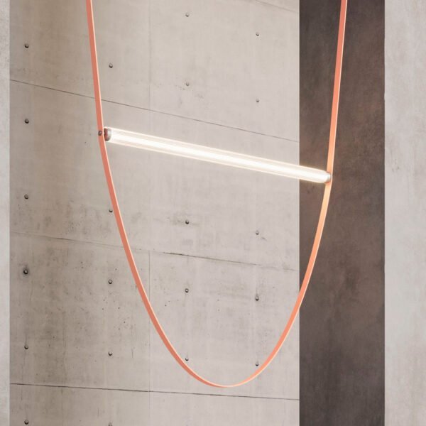 lampara colgante wireline flos formafantasma diseño italiano