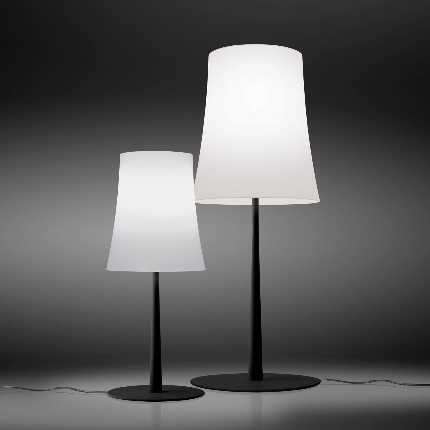 lampara de mesa birdie easy foscarini diseño italiano iluminacion dormitorio escritorio