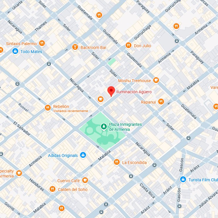 mapa direccion ARMENIA