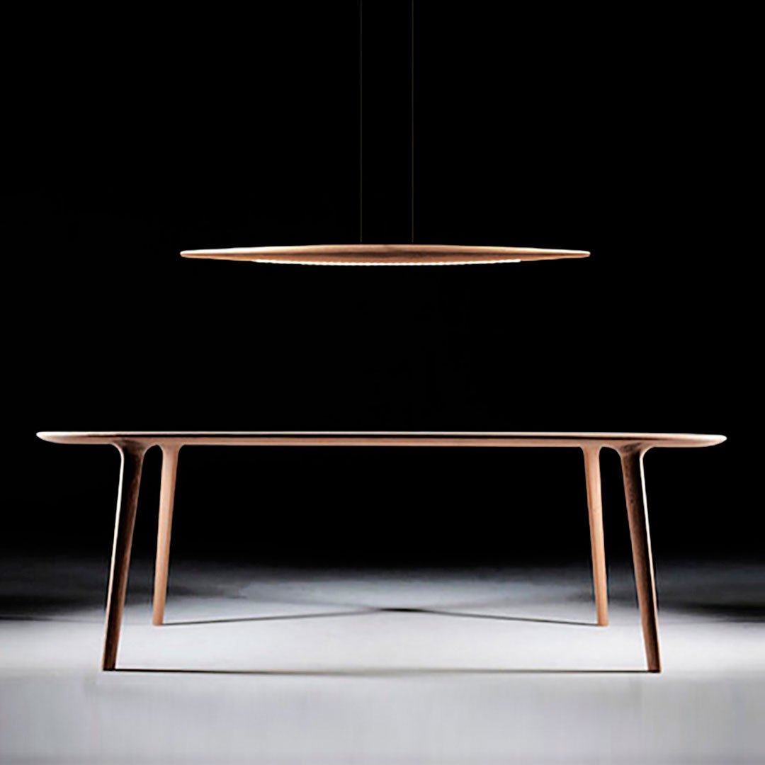 SAETA-T94--1080x1080px-x72dpi--2 lampara lineal madera decorativa mesa diseño iluminacion comedor saeta oblumo